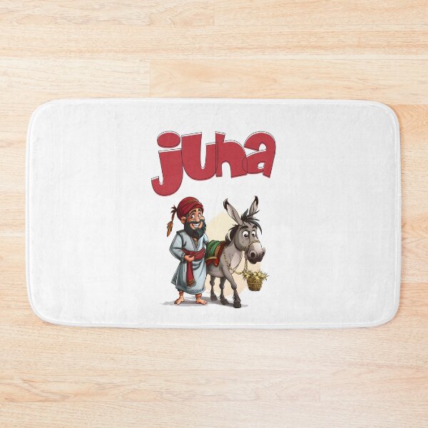 Item preview, Juha the Trickster – Funny Stories, Satire, and Traditional Arab Culture in One Ride designed and sold by FUNqoosh.