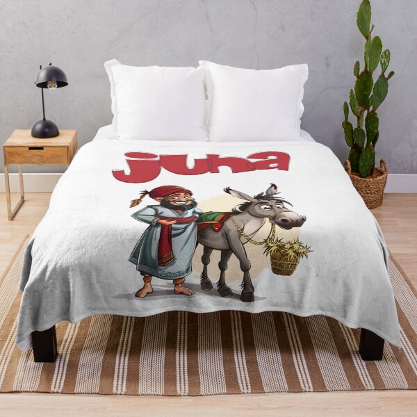 Item preview, Juha the Trickster – Funny Stories, Satire, and Traditional Arab Culture in One Ride designed and sold by FUNqoosh.