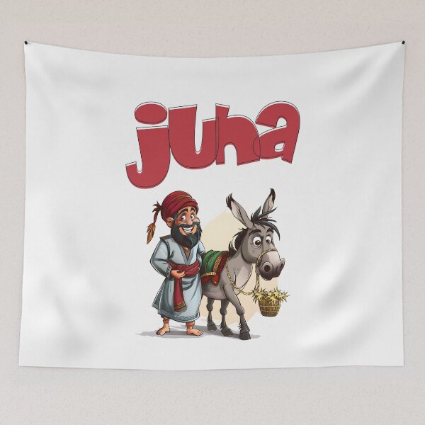 Item preview, Juha the Trickster – Funny Stories, Satire, and Traditional Arab Culture in One Ride designed and sold by FUNqoosh.
