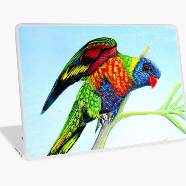 I can See a Rainbow Laptop Skin