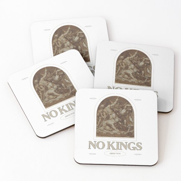 Item preview, No Kings Vintage Classic Tee Shirt designed and sold by LaughingFits.