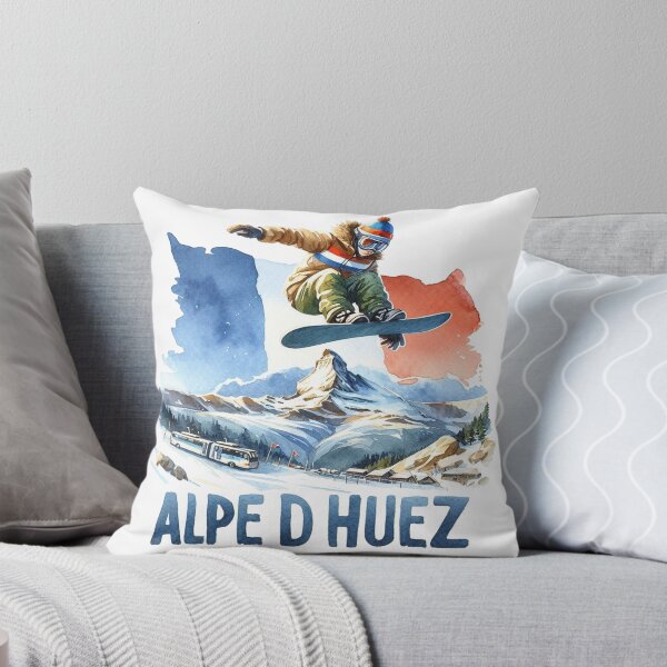 Item preview, Alpe D Huez Ski Resort, France designed and sold by vectcd.