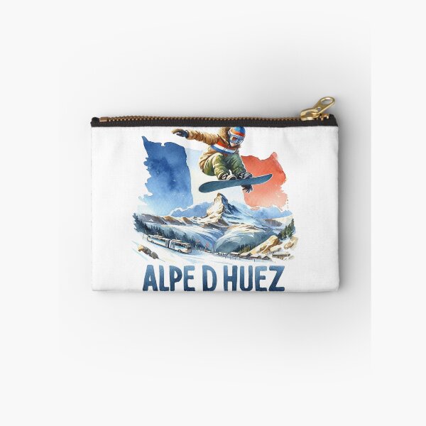 Item preview, Alpe D Huez Ski Resort, France designed and sold by vectcd.