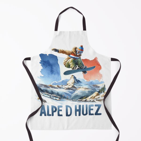 Item preview, Alpe D Huez Ski Resort, France designed and sold by vectcd.
