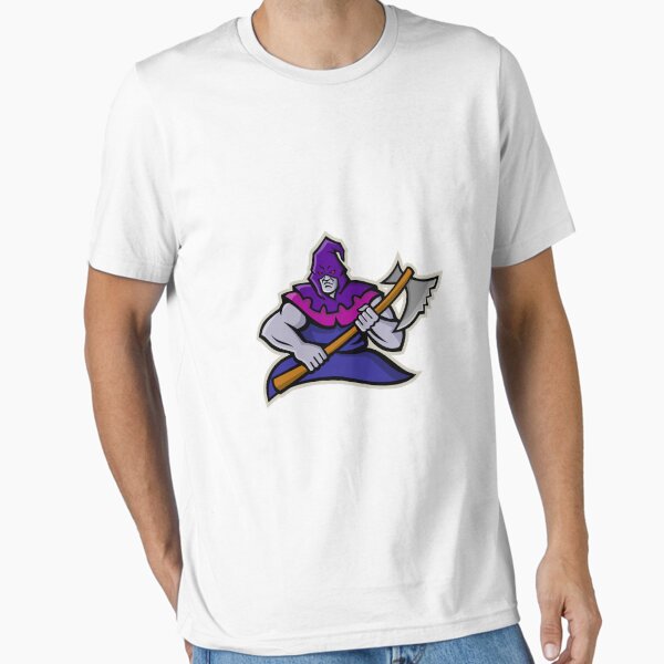 Item preview, Hooded Medieval Executioner Mascot designed and sold by patrimonio.