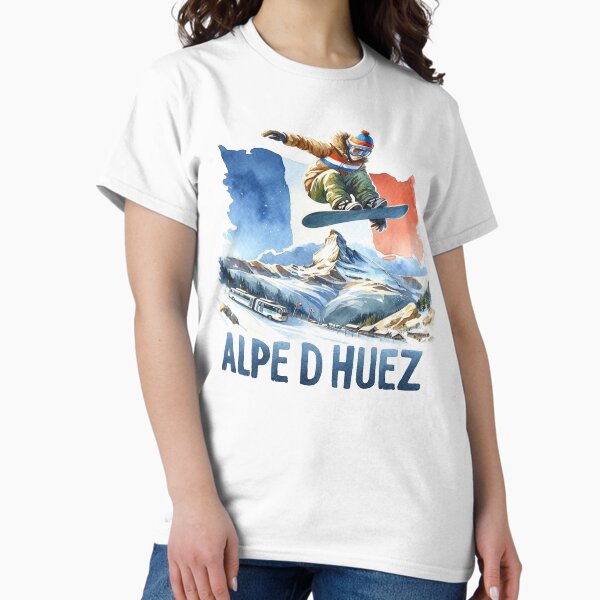 Item preview, Alpe D Huez Ski Resort, France designed and sold by vectcd.