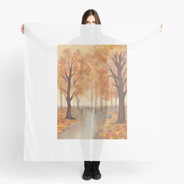 Vista previa del artículo con la obra «otoño», diseñado y vendido por reinoilustre.