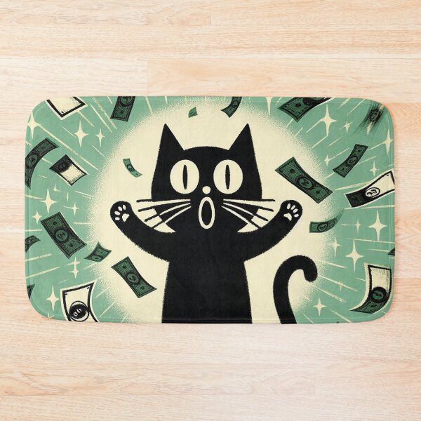 Item preview, Cat Fortune designed and sold by zzz888.