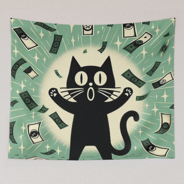 Item preview, Cat Fortune designed and sold by zzz888.
