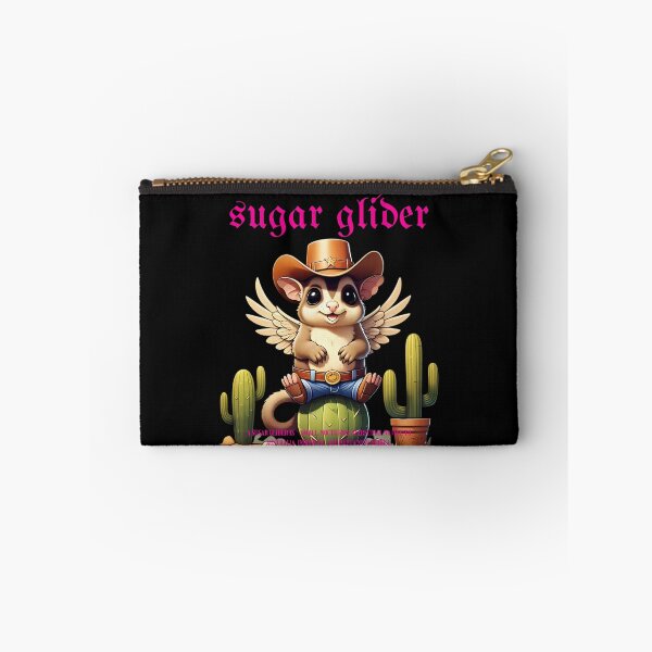 Item preview, Funny Cute Cowboy Sugar Glider designed and sold by PixelStoneDesign .