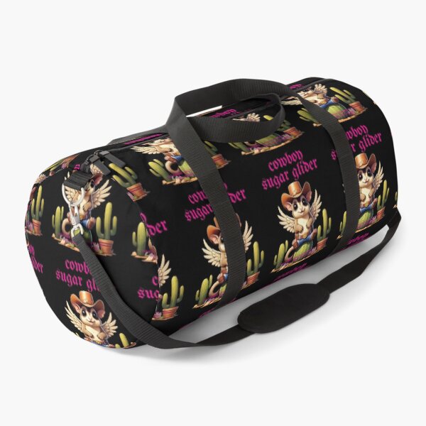 Item preview, Funny Cute Cowboy Sugar Glider designed and sold by PixelStoneDesign .