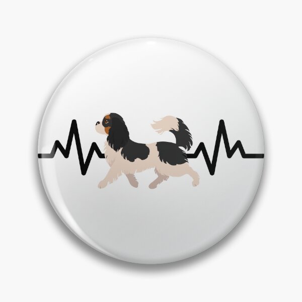 Item preview, Cavalier King Charles Spaniel Heartbeat designed and sold by TheAnimalZ00.