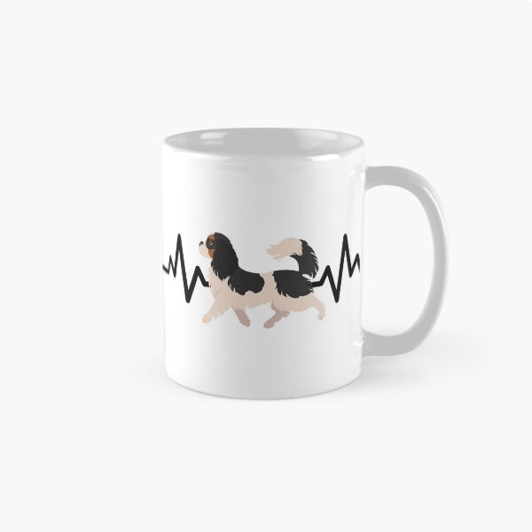 Item preview, Cavalier King Charles Spaniel Heartbeat designed and sold by TheAnimalZ00.