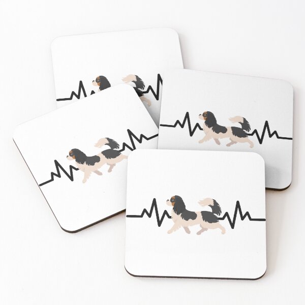 Item preview, Cavalier King Charles Spaniel Heartbeat designed and sold by TheAnimalZ00.
