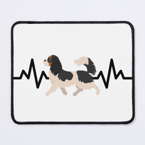Item preview, Cavalier King Charles Spaniel Heartbeat designed and sold by TheAnimalZ00.