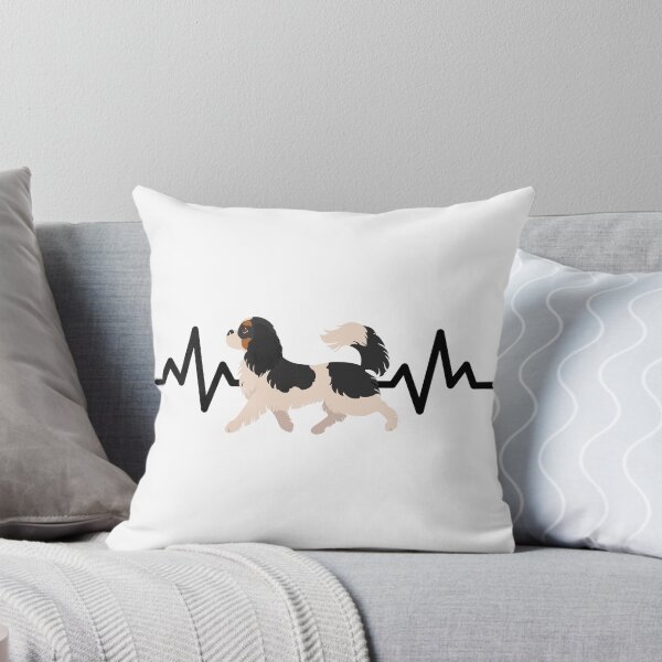 Item preview, Cavalier King Charles Spaniel Heartbeat designed and sold by TheAnimalZ00.