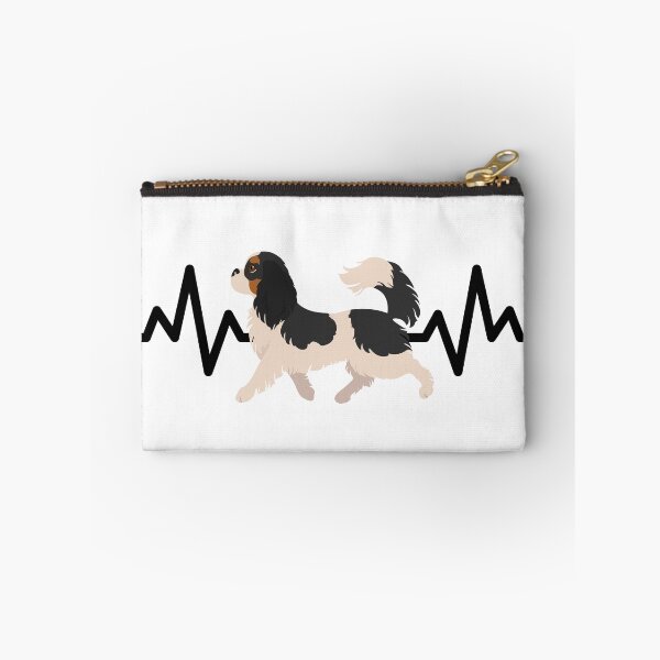 Item preview, Cavalier King Charles Spaniel Heartbeat designed and sold by TheAnimalZ00.