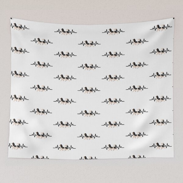 Item preview, Cavalier King Charles Spaniel Heartbeat designed and sold by TheAnimalZ00.