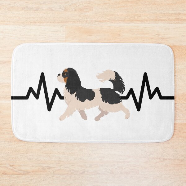 Item preview, Cavalier King Charles Spaniel Heartbeat designed and sold by TheAnimalZ00.