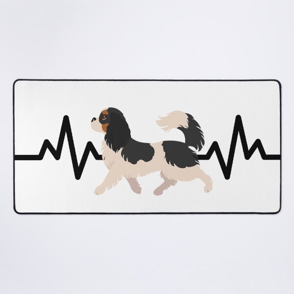 Item preview, Cavalier King Charles Spaniel Heartbeat designed and sold by TheAnimalZ00.