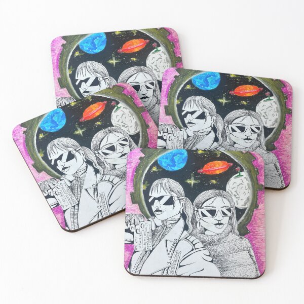 Item preview, get us out of here designed and sold by residentartfriend.