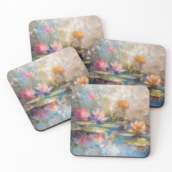 Item preview, Floating Blossoms of Serenity designed and sold by NeoNebulaArt.