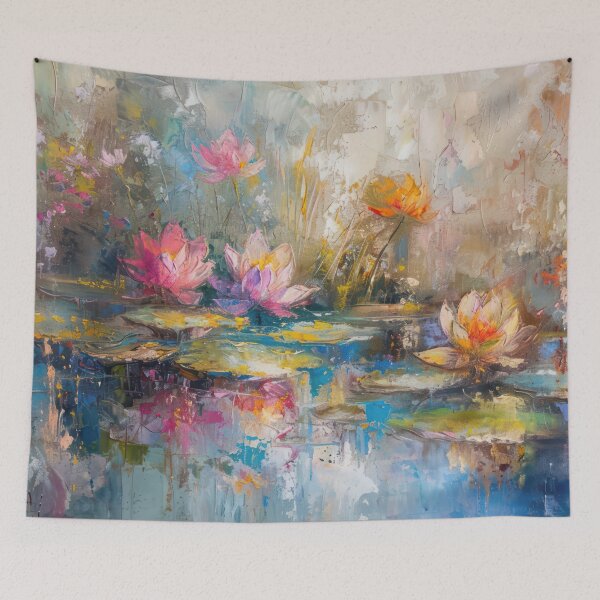 Item preview, Floating Blossoms of Serenity designed and sold by NeoNebulaArt.
