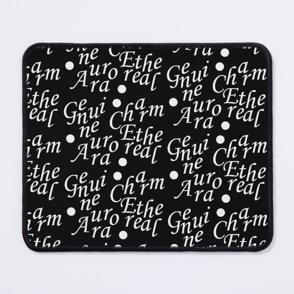 Item preview, Black and white words pattern designed and sold by Nayzzy.