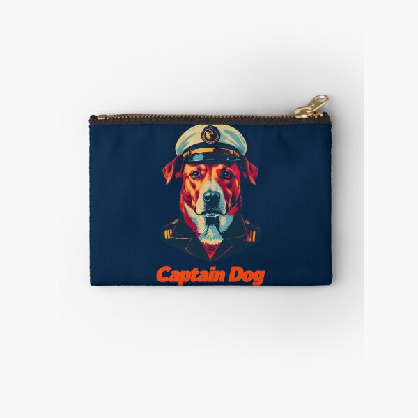Item preview, Captain Dog - Master of the Sea designed and sold by Dakson Design - Fantasy Art.