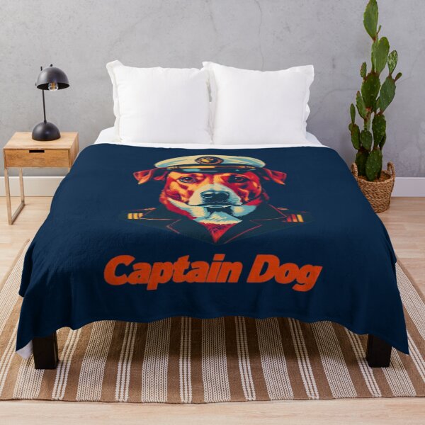Item preview, Captain Dog - Master of the Sea designed and sold by Dakson Design - Fantasy Art.