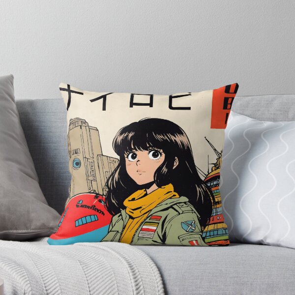 Item preview, Nairobi Africa Retro Anime Girl 80s Vintage Travel designed and sold by Retro-Anime9.
