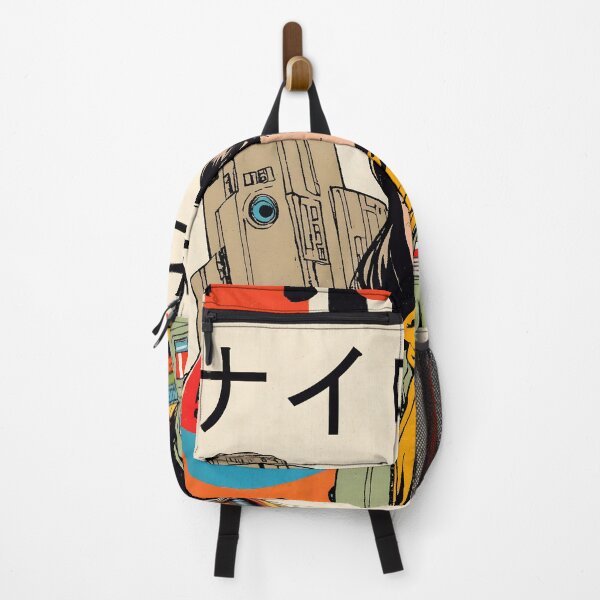 Item preview, Nairobi Africa Retro Anime Girl 80s Vintage Travel designed and sold by Retro-Anime9.