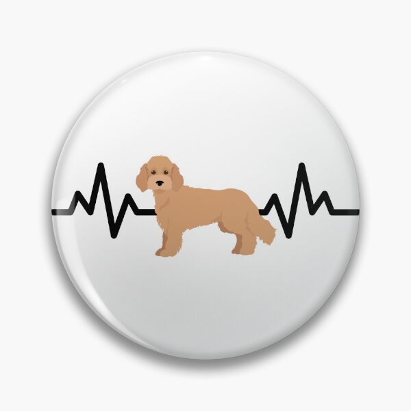 Item preview, Cockapoo Heartbeat designed and sold by TheAnimalZ00.