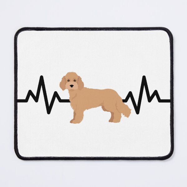 Item preview, Cockapoo Heartbeat designed and sold by TheAnimalZ00.