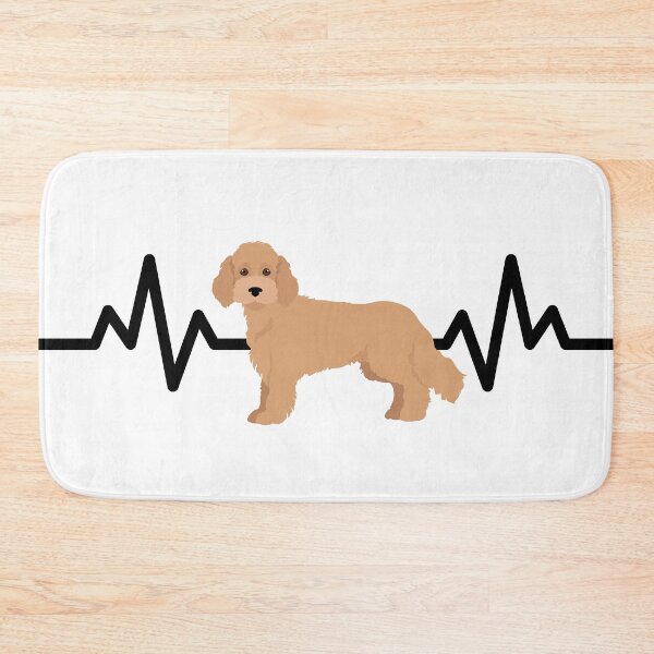 Item preview, Cockapoo Heartbeat designed and sold by TheAnimalZ00.