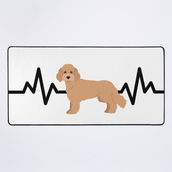 Item preview, Cockapoo Heartbeat designed and sold by TheAnimalZ00.