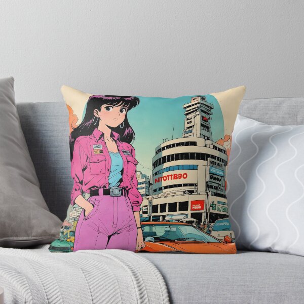 Item preview, Nairobi Africa Retro Anime Girl 80s Vintage Travel designed and sold by Retro-Anime9.