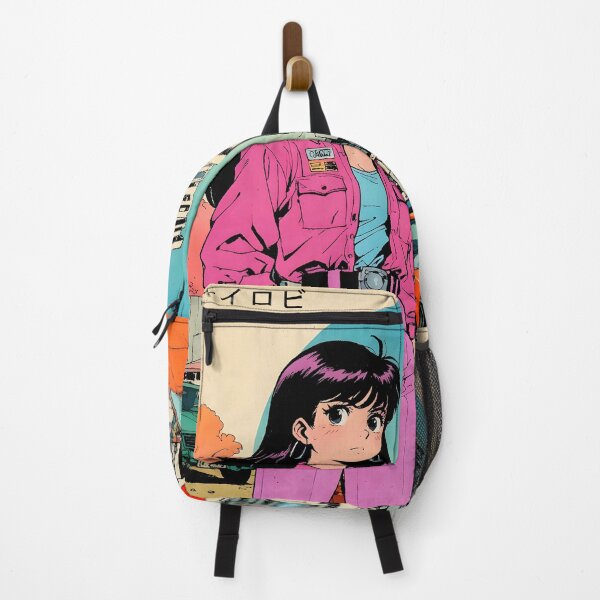 Item preview, Nairobi Africa Retro Anime Girl 80s Vintage Travel designed and sold by Retro-Anime9.