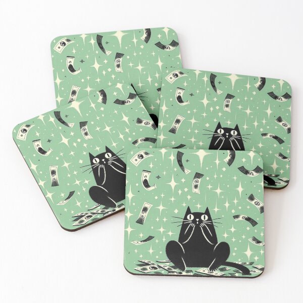 Item preview, Feline Fortune designed and sold by zzz888.