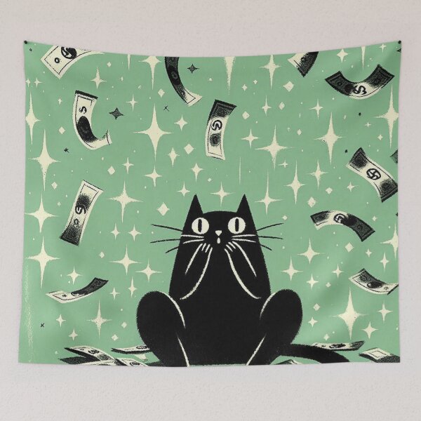 Item preview, Feline Fortune designed and sold by zzz888.