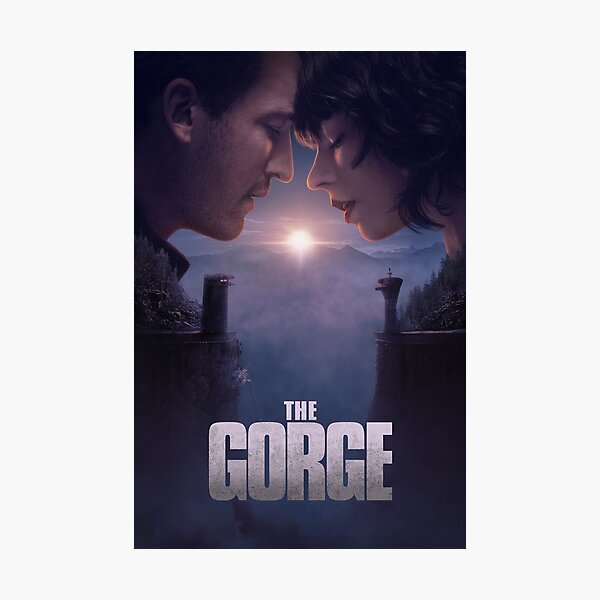Item preview, The Gorge Movie designed and sold by theresaflack.
