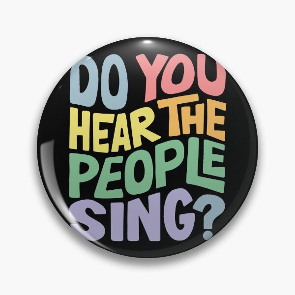Item preview, Do You Hear The People Sing?  designed and sold by Unhinged Heather.