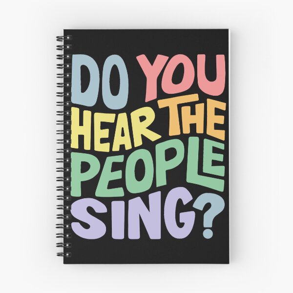 Item preview, Do You Hear The People Sing?  designed and sold by Unhinged Heather.