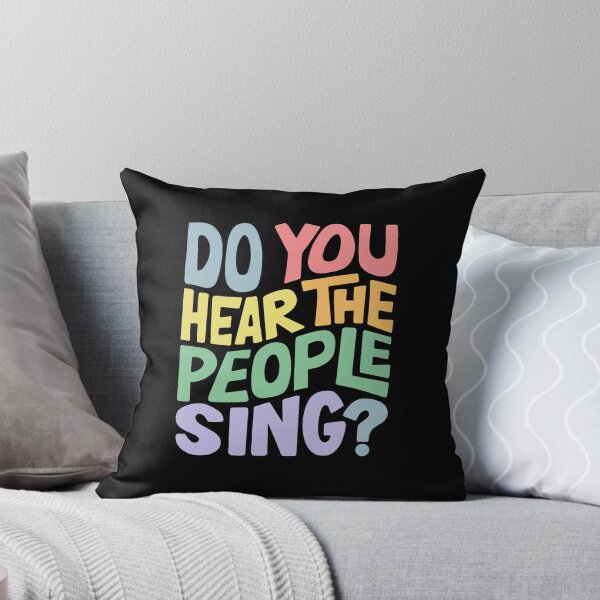 Item preview, Do You Hear The People Sing?  designed and sold by Unhinged Heather.