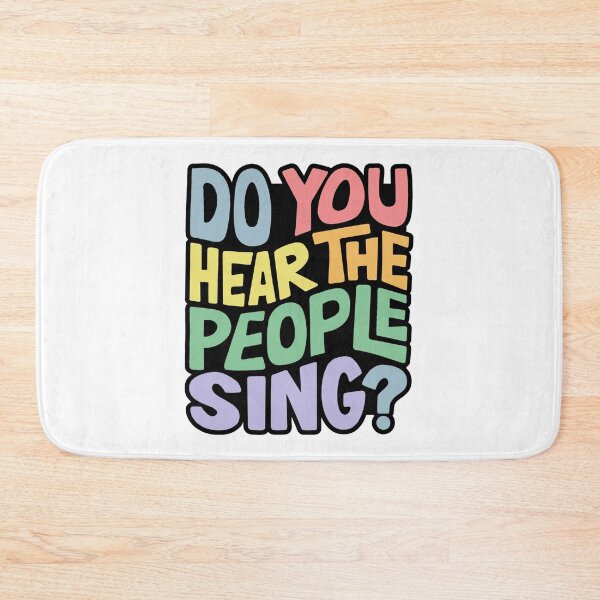 Item preview, Do You Hear The People Sing?  designed and sold by Unhinged Heather.