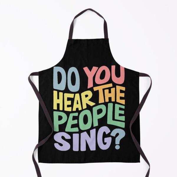 Item preview, Do You Hear The People Sing? designed and sold by Unhinged Heather.