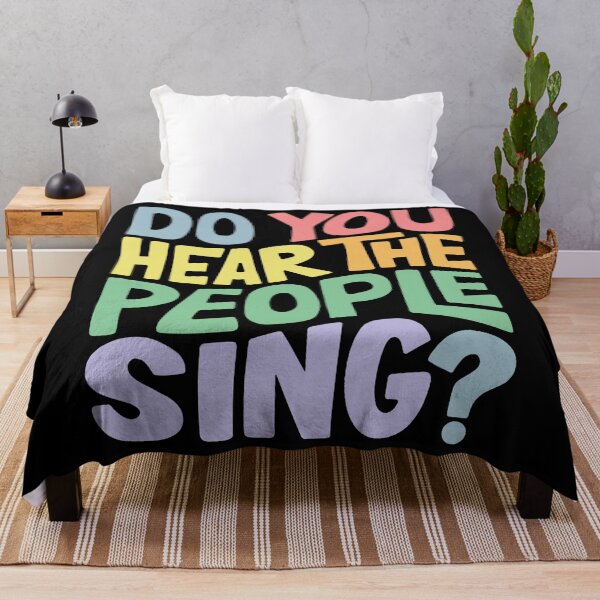 Item preview, Do You Hear The People Sing?  designed and sold by Unhinged Heather.