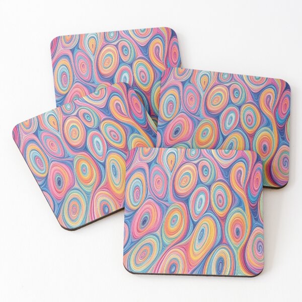 Item preview, Colorful swirls designed and sold by JEC Productions.