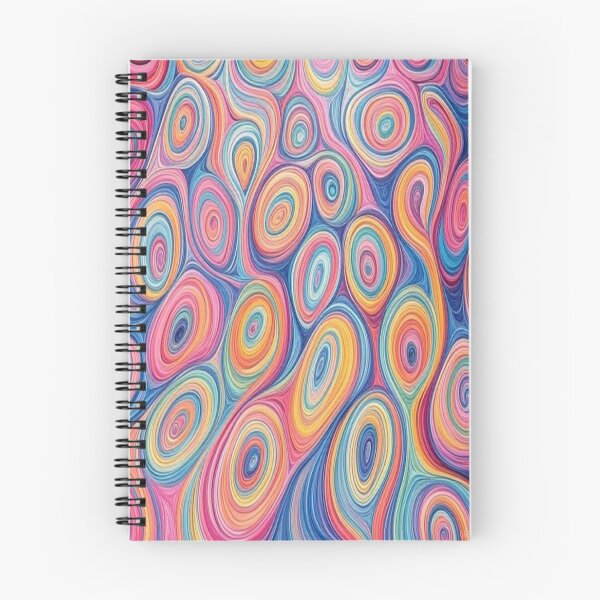 Item preview, Colorful swirls designed and sold by JEC Productions.