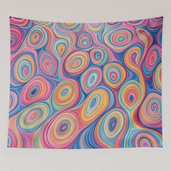 Item preview, Colorful swirls designed and sold by JEC Productions.